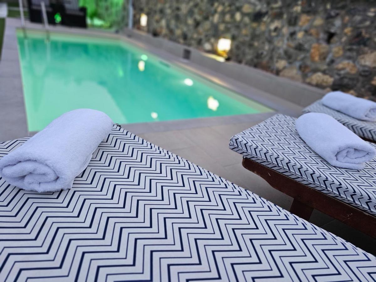 Elia Paradise Villa With Private Pool Héraklion Extérieur photo