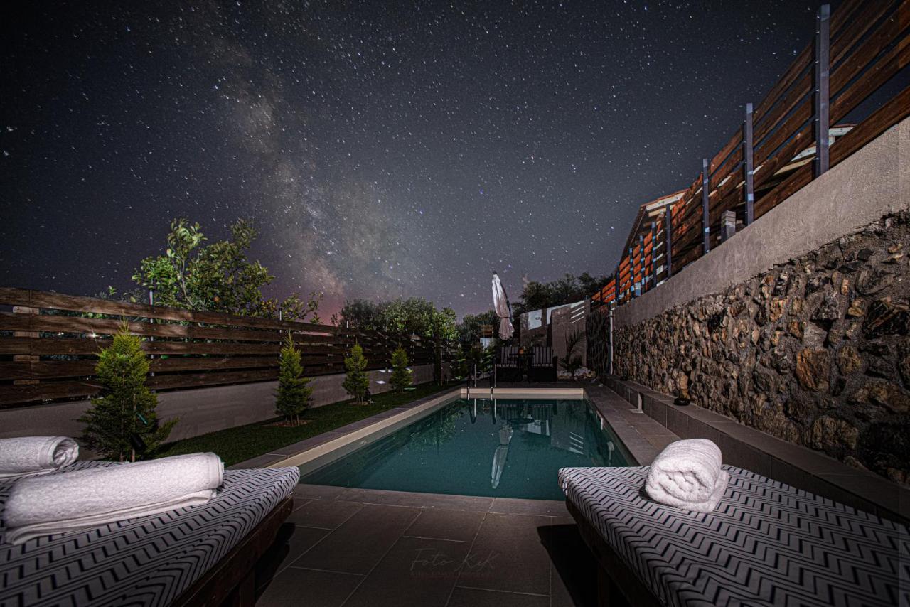 Elia Paradise Villa With Private Pool Héraklion Extérieur photo
