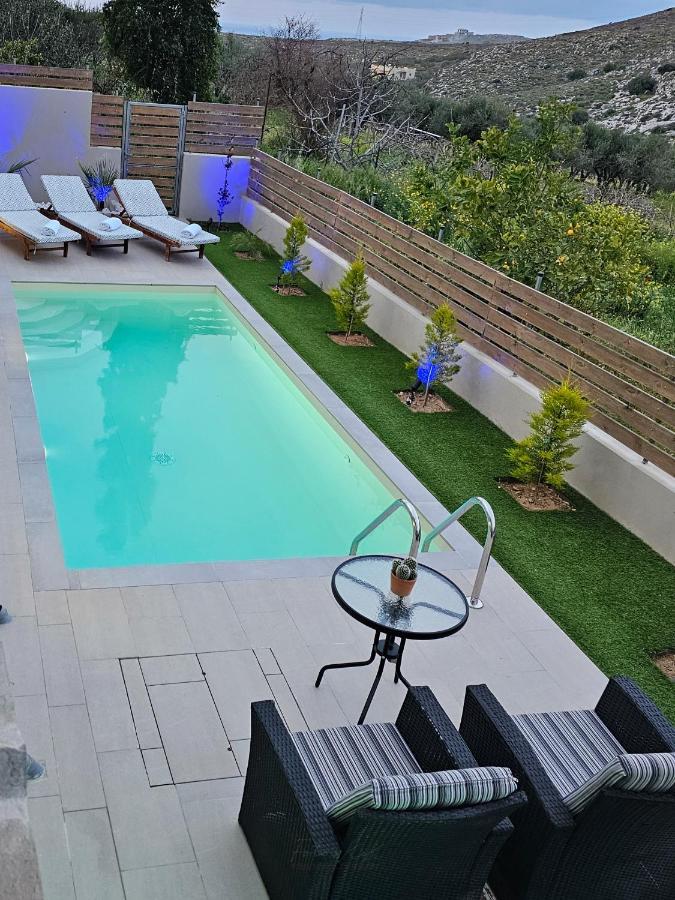 Elia Paradise Villa With Private Pool Héraklion Extérieur photo