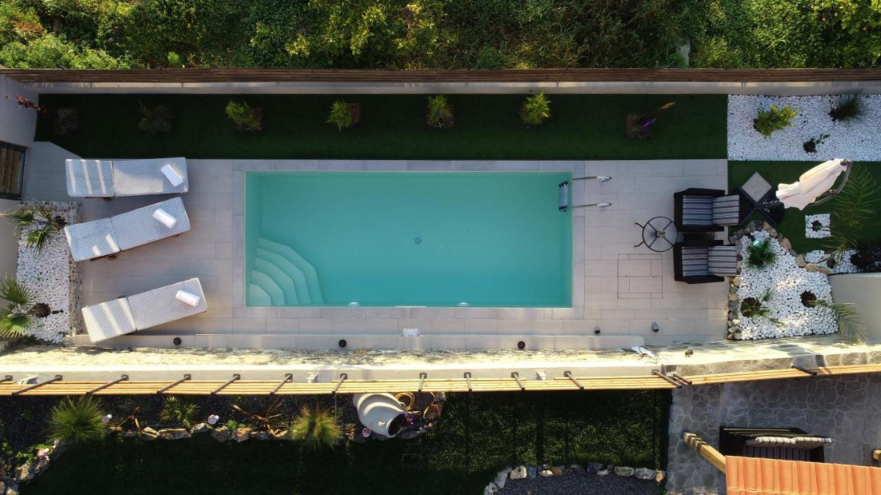 Elia Paradise Villa With Private Pool Héraklion Extérieur photo